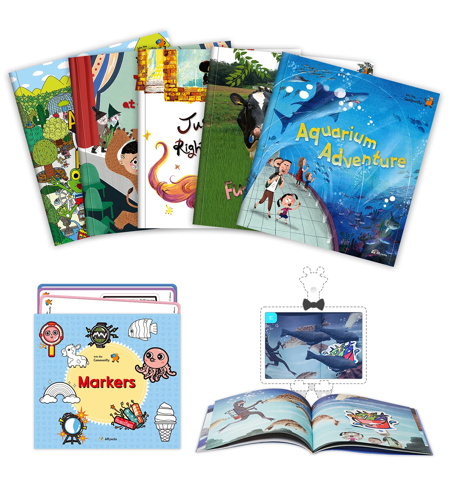 Amazon.co.jp: ARPEDIA ブックバンドル - 4~9歳のお子様向け